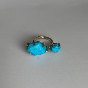Kendra Scott Turquoise Kayla Ring